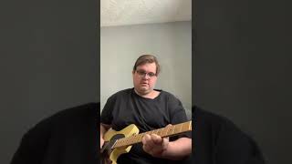 Moonlighters broken heart guitar solo by James oliver [upl. by Yhtomiht]