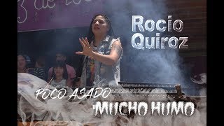 Rocío Quiroz  Poco Asado Mucho Humo Video Oficial [upl. by Fiertz]