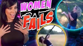 Women Firearms Fails  AGAIN [upl. by Ardaid]