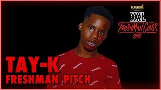 TayKs Pitch for 2018 XXL Freshman [upl. by Mateusz]