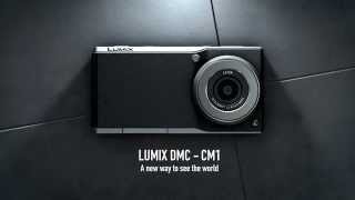 Panasonic Lumix CM1  The Premium Compact Camera With Smartphone Technology [upl. by Lardner397]