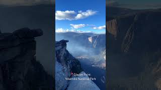 Glacier Point Yosemite National Park yosemite nationalpark [upl. by Oneal]