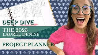 Introducing the 2023 Laurel Denise Project Planner [upl. by Ramburt]