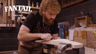 Making the most popular Pro cricket bat shape [upl. by Atin]