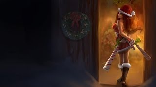 Skin Miss Fortune sucre dorge  League of legends FR [upl. by Hildy]