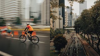 OVERCAST DAYS BORING ITS OKAY  POV Street photography jakarta [upl. by Lekzehcey170]