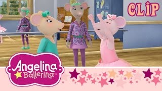 Angelina Ballerina  The Irish Dancing Lesson [upl. by Akayas]