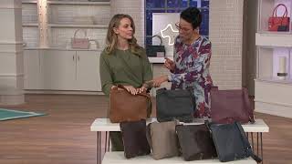 RADLEY London Pocket Leather Large ZipTop Crossbody on QVC [upl. by Maurie]