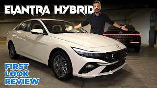 Hyundai Elantra Hybrid 2025  Fuel Efficiency amp Modern Features [upl. by Marys]