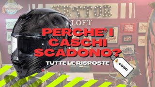 I caschi scadono la spiegazione completa 2024 [upl. by Lirpa454]