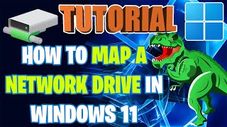 Windows 11 Network Drive Mapping Made Easy tech windows11 howto microsoft windows networking [upl. by Halli]