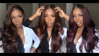 Outre Melted Hairline Synthetic Lace Front Wig  Seraphine [upl. by Hillary886]