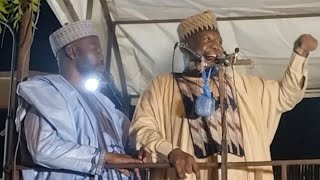 Waazi daga Garin Hadejia tare da Shiekh Kabiru Haruna Gombe da Alaramma Ahmad Sulaiman [upl. by Pineda]