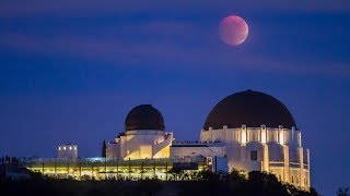 Total Lunar Eclipse January 20 2019 [upl. by Goldshlag]