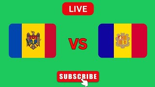 Moldova Vs Andorra Live Match Scoreboard [upl. by Kaine152]