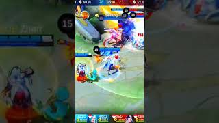 Tank GG  Easy maniac 🤟🤣 mobilelegends mlbbcreatorcamp miya [upl. by Joel]