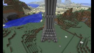 MinecraftOstankino tower creation [upl. by Bozuwa]