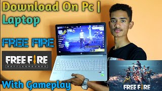 How To Download Free Fire In Laptop  Laptop Me Free Fire Kaise Download Kare  Laptop  Computer [upl. by Ateikan]