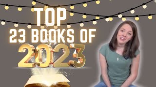 Top 23 Books of 2023 [upl. by Boyce]