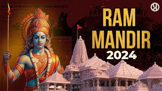 Ram Mandir Ayodhya Status  Prachyam [upl. by Adelind568]