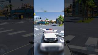 Drifting with police car 🚨🚓❤️‍🔥 franklin gta5 gaming gta [upl. by Ayamahs]