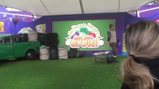 Mr Bloom Live At CBeebies Land in Alton Towers [upl. by Aizitel]