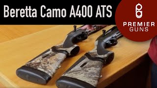 Beretta Camo A400 ATS  InDepth Review [upl. by Eeliab]