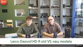 Leica Geovid HDR previous Type VS new 2700 binoculars models  Optics Trade Debates [upl. by Aimit]