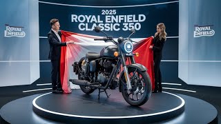 2025 Royal Enfield Classic 350 Timeless Design Meets Modern Performance [upl. by Htennaj]