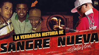 el ORIGEN de quotSANGRE NUEVAquot de HECTOR EL FATHER y NALDO🔥│TAINY NELY NESTY LUNY TUNES [upl. by Ulani]