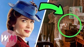 Top 10 Things You Missed in Mary Poppins Returns [upl. by Raclima]