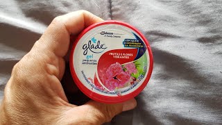 GLADE GEL ODORIZADOR DE AMBIENTE VALE A PENA COMO USAR [upl. by Yenterb576]