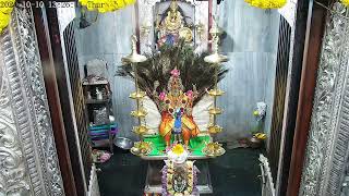 Shree Ramnath Devasthan Official Stream Live Day 8 Navratri Utsav 10102024 [upl. by Vasily]