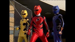 Sigh of the Tiger  Power Rangers vs Buffalord E3  Jungle Fury  Power Rangers Official [upl. by Llevram48]