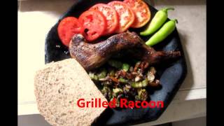 Grilled Raccoon How to cook raccoon on the grill [upl. by Idonna]