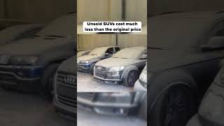 best unsold suvs [upl. by Wunder]