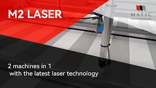 M2 Laser by Matic Machines  Revolutionary Laser Cutting for Awning Fabrics amp Valances [upl. by Shanon682]