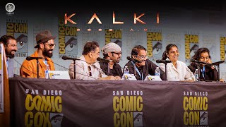 Kalki 2898 AD Team  ComicCon  Prabhas  Amitabh Bachchan  Kamal Haasan  Nag Ashwin [upl. by Hgielah]