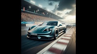 The Electric Challenger Porsche Taycan Turbo S Takes on the Colossal Races in the Forza Olympics [upl. by Aehsila]