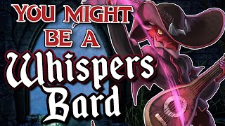 You Might Be a College of Whispers Bard  Bard Subclass Guide for DND 5e [upl. by Goraud]