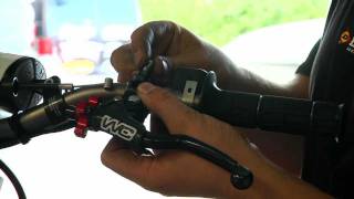 Racer X Tested Works Connection Elite Perch [upl. by Esinev]