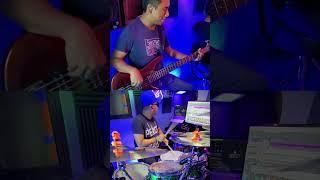 Viento Recio  Miel san Marcos  Drum amp Bass Cover  Castle Studio [upl. by Oijile]