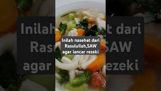 Nasehat Rasulullah SAW agar lancar rezeki [upl. by Odlopoel]