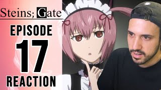 SteinsGate Episode 17 Reaction  RETRACE [upl. by Nae690]