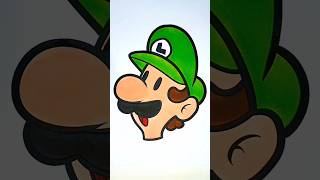 Coloring Luigi [upl. by Eldwin]