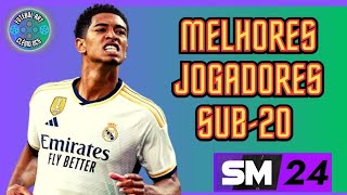 MELHORES JOGADORES SUB20 DO Soccer Manager 2024 [upl. by Hayton]