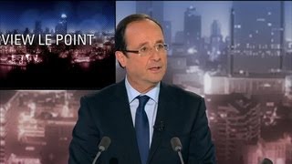 Hollande dénonce quotun Etat UMPquot mis en place par Sarkozy [upl. by Aidyl996]