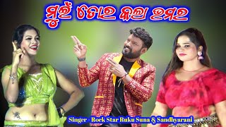 Muin Tor Kala Bhamara Sambalpuri Song  Singer  Rk Ruku Suna amp Sandhyarani  Sambalpuri Video [upl. by Devon]