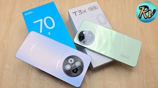 Vivo T3x 5G vs Realme Narzo 70x 5G  Which Should You Buy [upl. by Ginelle]