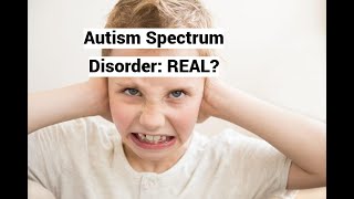 Autism Spectrum Disorder REAL Literature Review [upl. by Nilloc460]